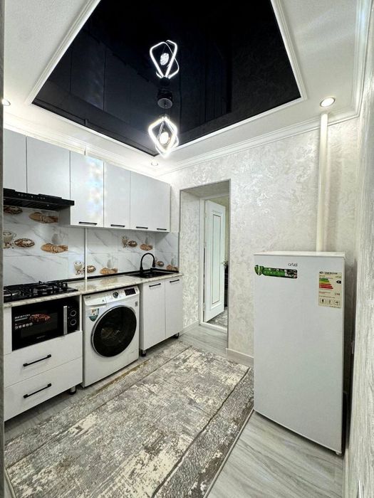 ™ Чиланзар 13 1в2/2/5‼️Евроремонт, Кирпичный, Ипотека |40м²|Продаётся