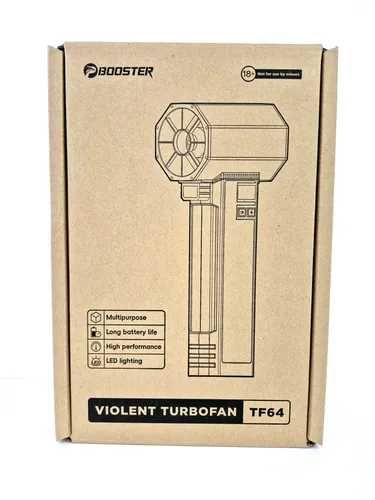 Booster Turbofan TF64 турбофен вентилятор