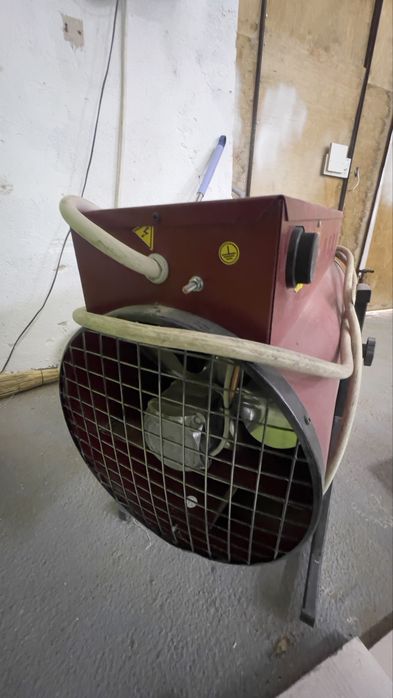 Печка пушка мощный новйы