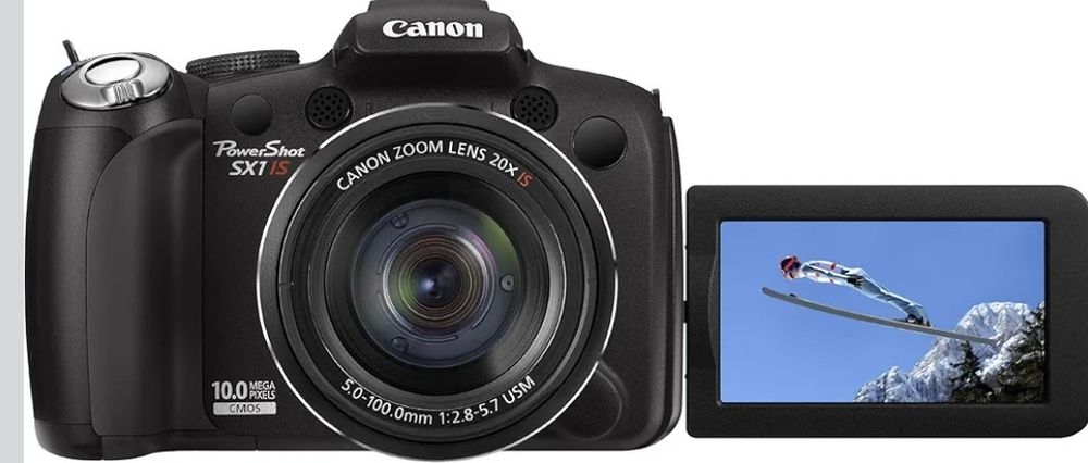 Canon PowerShot SX1 IS