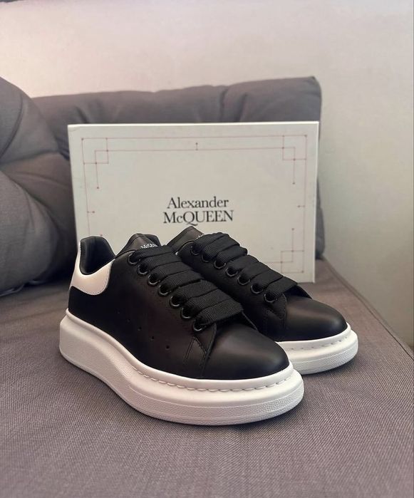 #NOU# Alexander McQueen Sneakers Premium - Verificare Colet -