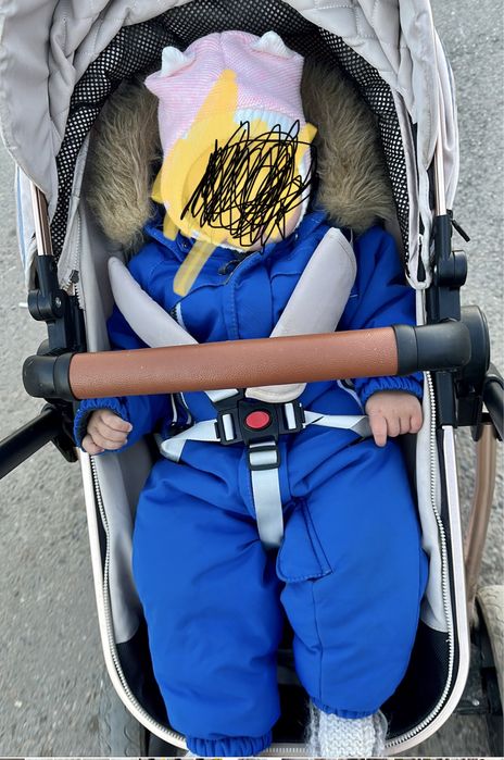 Комбензон детский зимний