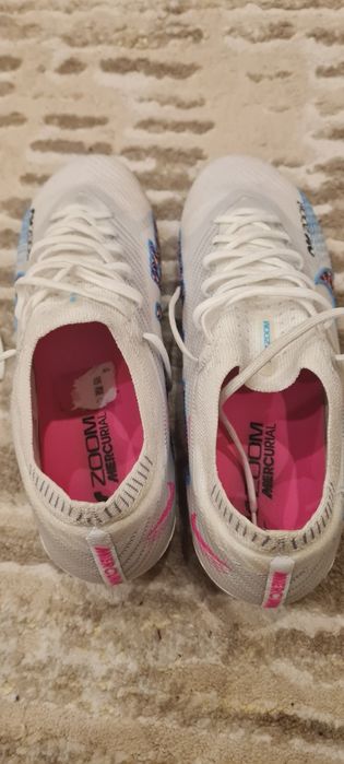 Vand Nike Zoom Mercurial Vapor 15 Elite cu Filet (White) Marime: 45