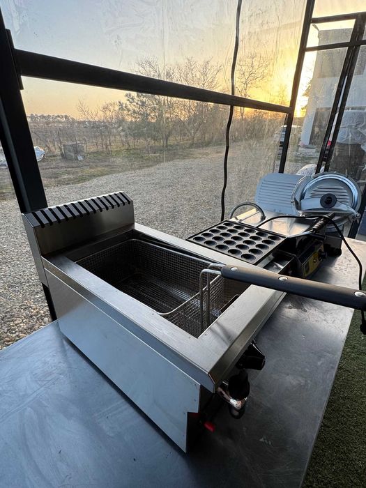 utilaje horeca aparat de vidat,feliator,toaster,friteuza gaz