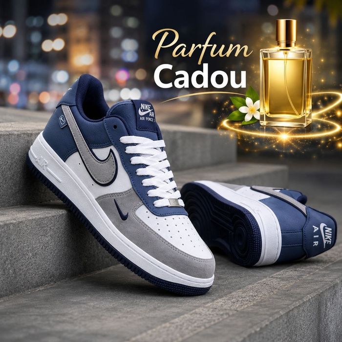 Adidasi + parfum oferta