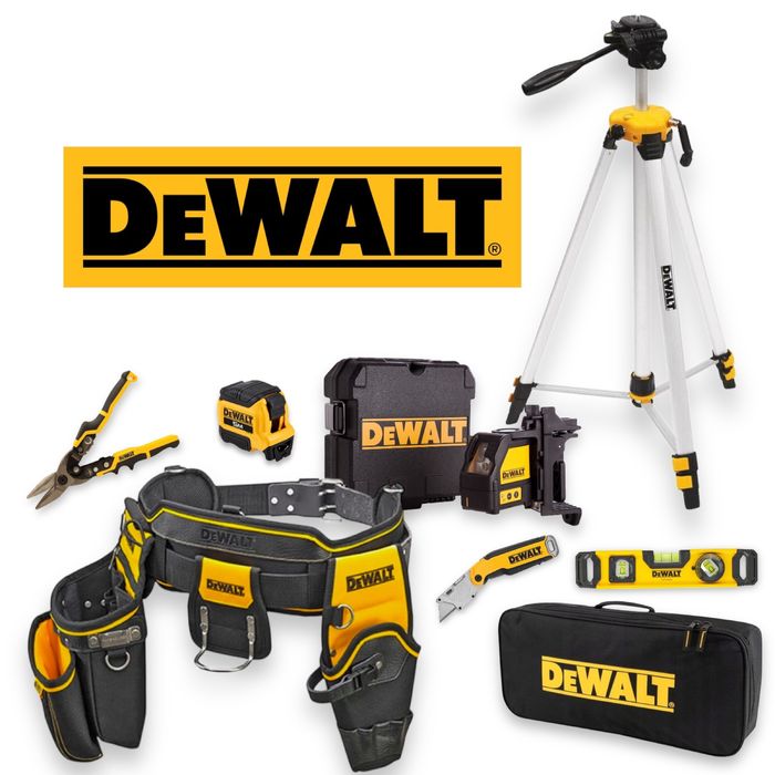 Комплект DeWALT за гипсокартон