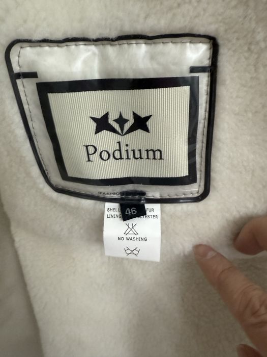 Женская дубленка