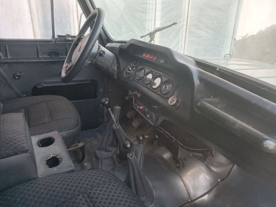 УАЗ Барс 3153 сотка матор