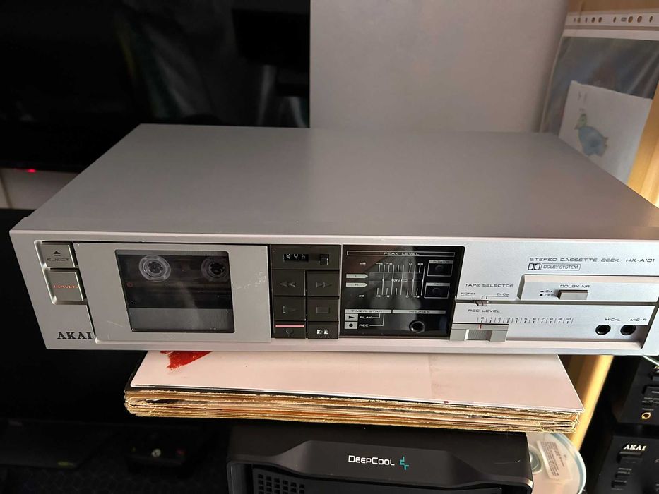deck akai hx-a101 vintage in stare buna
