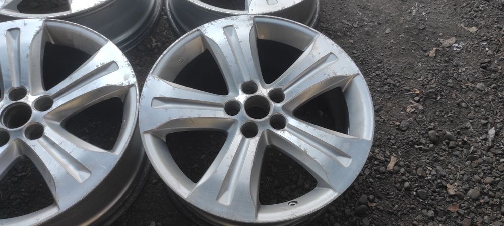 Комплект дисков R19. Toyota highlander