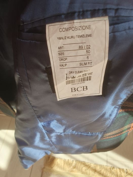 Vand sacou barbatesc