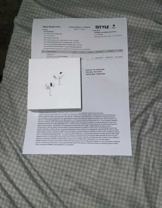 Air Pods 2 pro(sigilate)