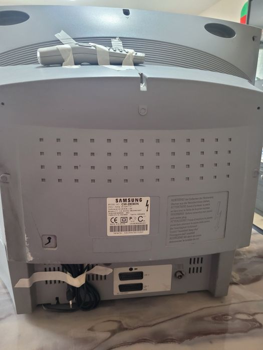 Samsung 28" кинескопен телевизор – перфектен, кристален звук