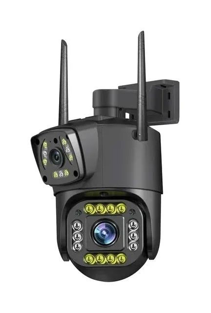 Camera de Supraveghere Wifi/4G Dubla 4K 8MP 1080 P Zoom Optic 10X