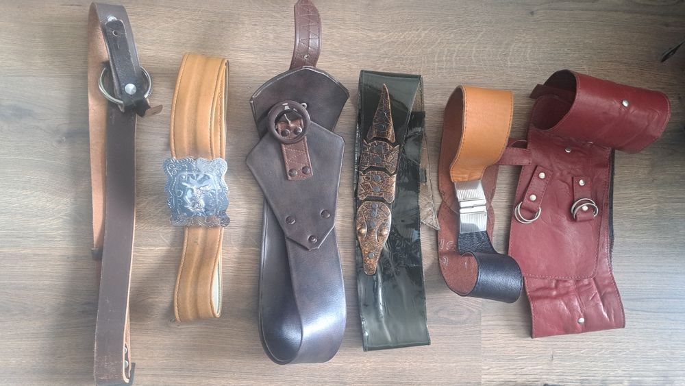 Колани от естествена кожа