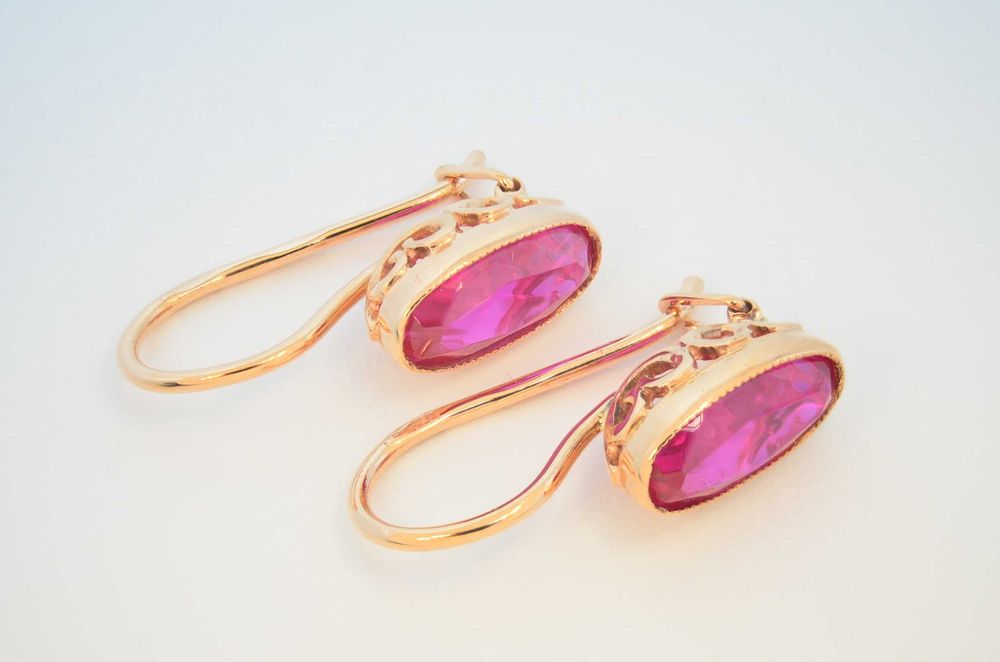 Серьги СССР 583 пробы