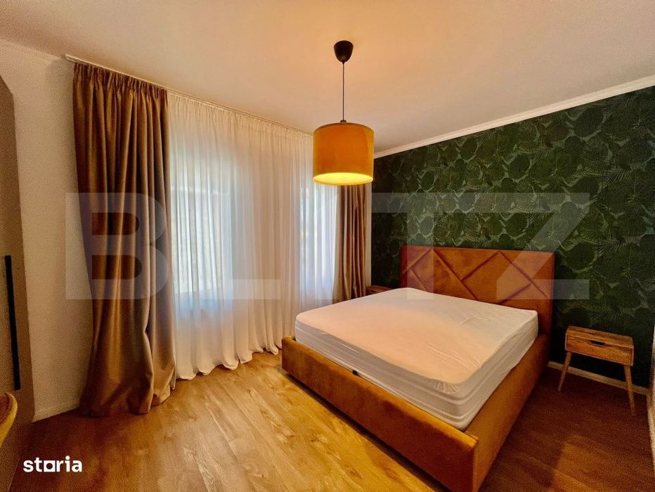 Duplex cu 4 camere, 120 mp, 250 mp teren, 2 parcari, zona Avram Iancu