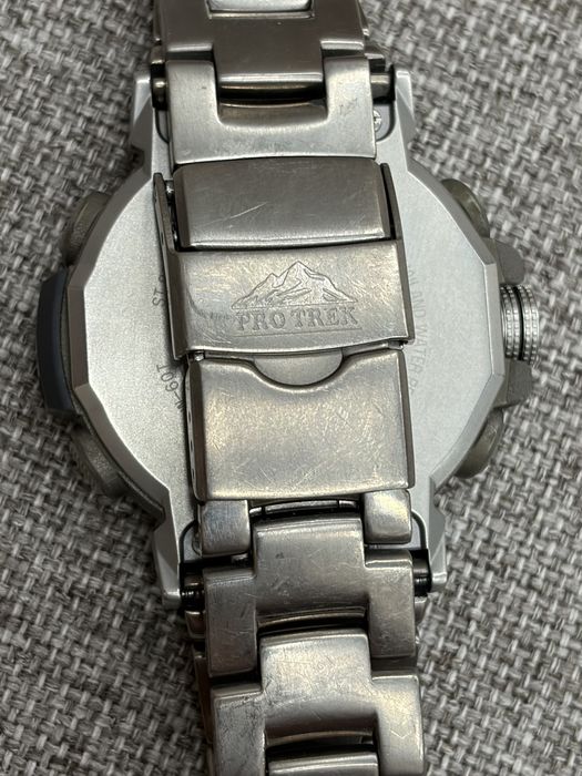 Наручные часы Casio Pro Trek PRW-60T