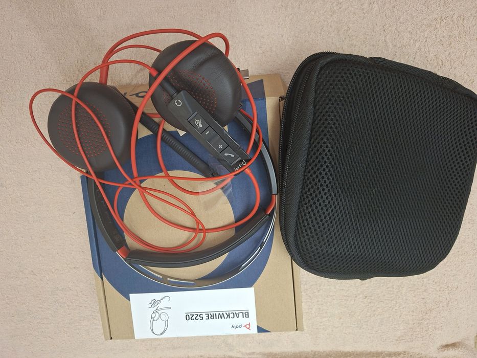 Poly Blackwire 5220 наушники