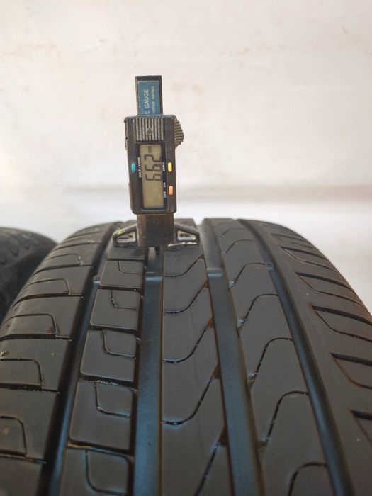 Anvelope 235/40/19 an 2024 vara PIRELLI CINTURATO P7 protectie janta