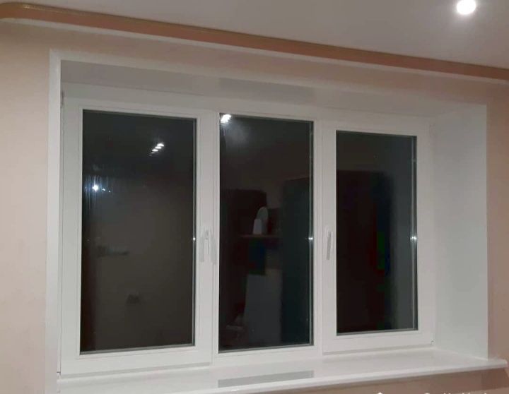 Пластиковые окна. Алюминиевые витражи