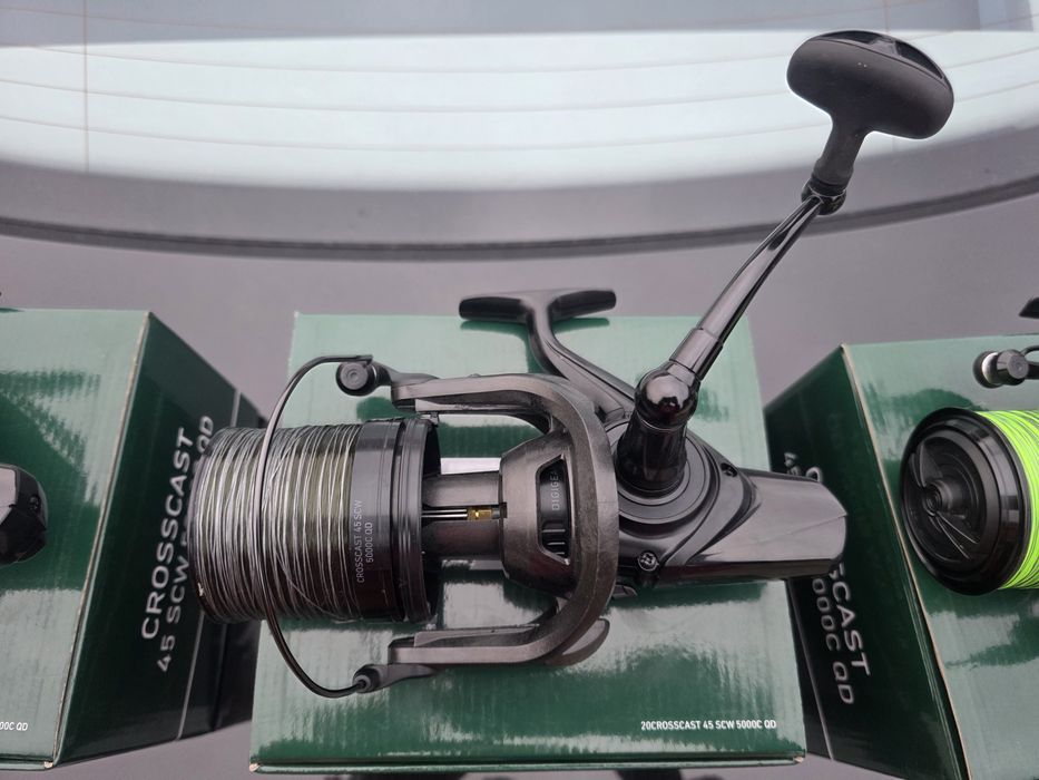 Daiwa Crosscast 45 scw 5000c qd