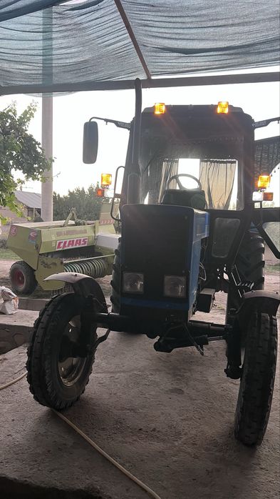 Traktor 80.1  sotiladi ! Xolati zoʻrrrr