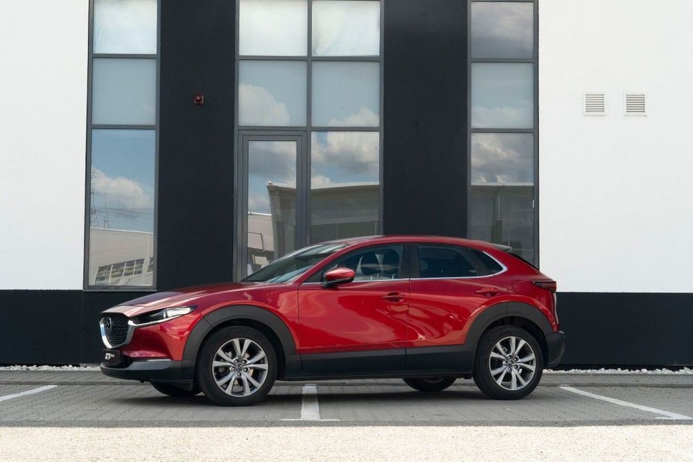 Mazda CX-30 Mazda CX-30 2022 - via workleto.com