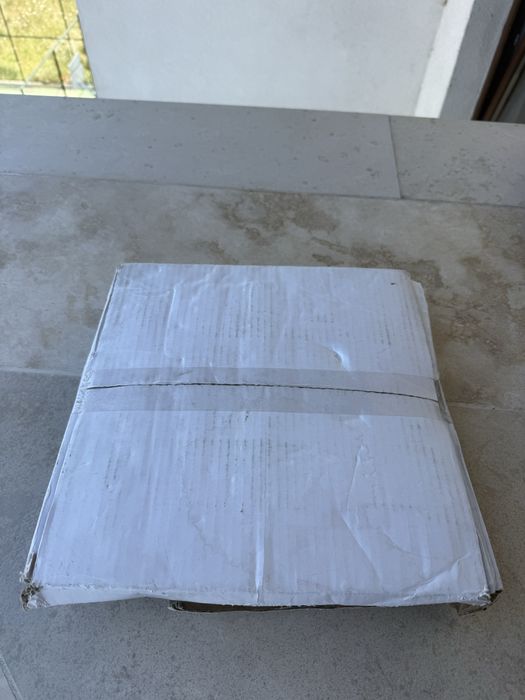 Cap de dus tip ploaie 30x30 cm Rain shower Negru VidaXL