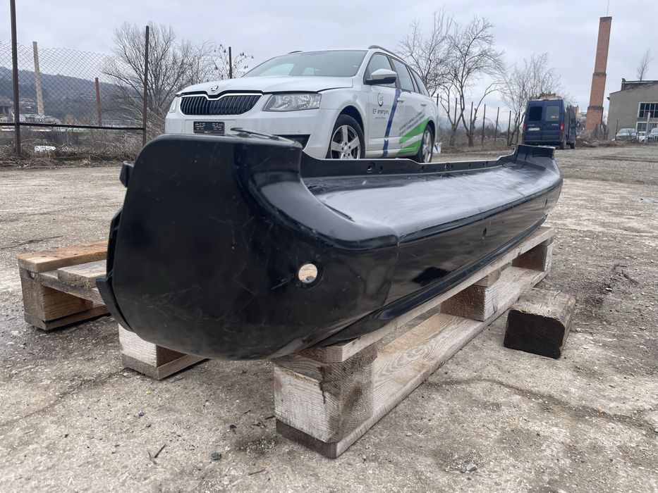 Задна броня Peugeot Partner K9 Citroen Berlingo Opel Combo 2019г- 3бр