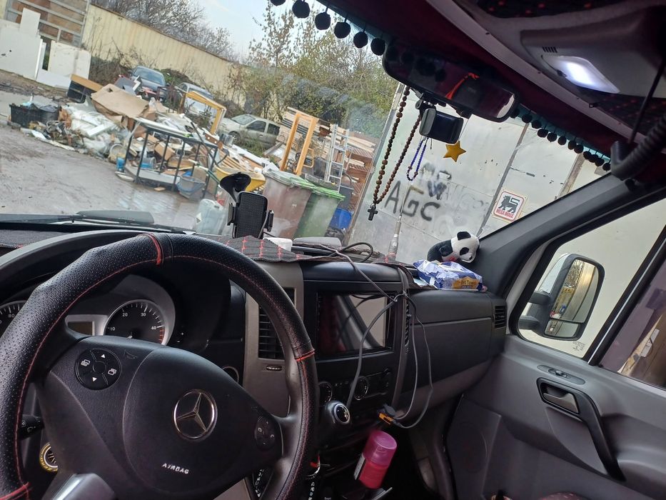 Mercedes sprintar prelata