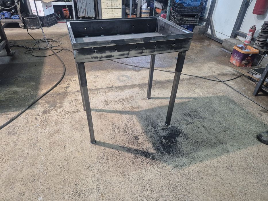 Gratar, soba racheta,plite