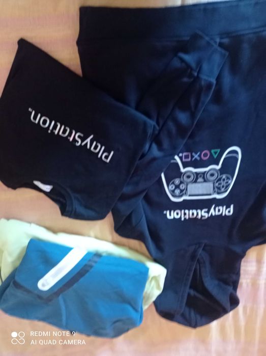 Zara Hanorace/pantaloni Zara 10-16 ani tricou gratis