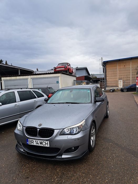 Lip Bara Fata M5 Look Bmw Seria 5 E60-E61