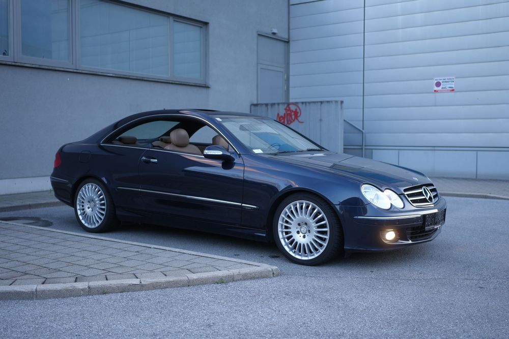 MERCEDES-BENZ CLK-Class