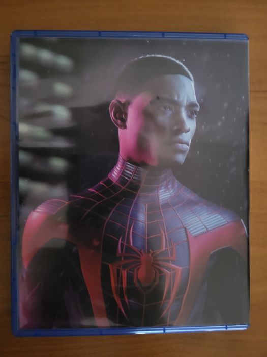 Miles Morales человек паук ps5 обмен