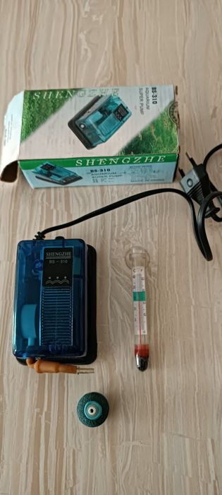 Компрессор для аквариума