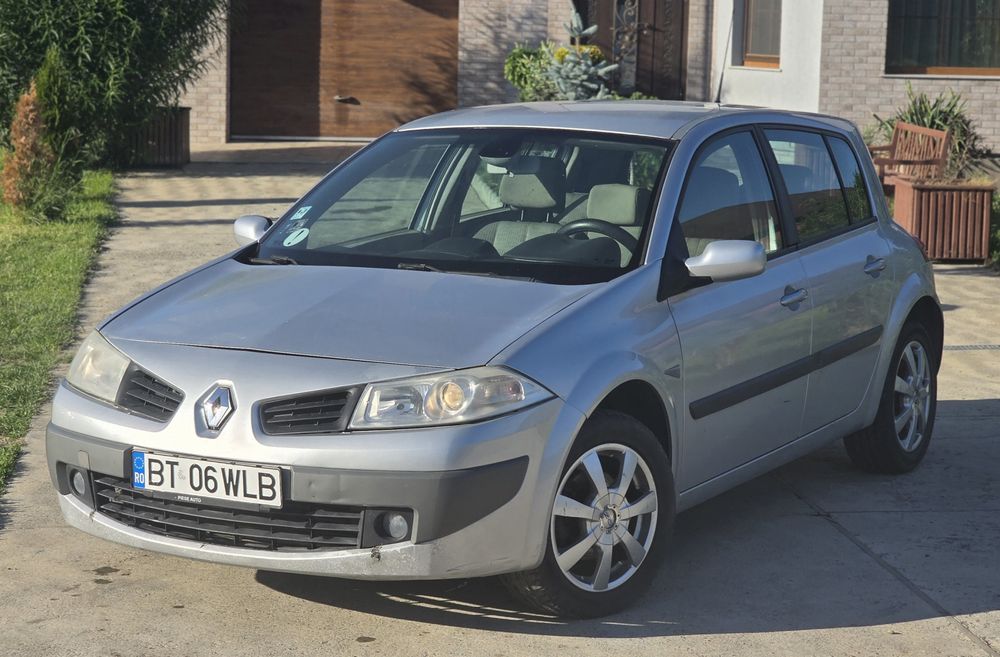 Vând Renault Megane 2 Facelift  1.5 dCi