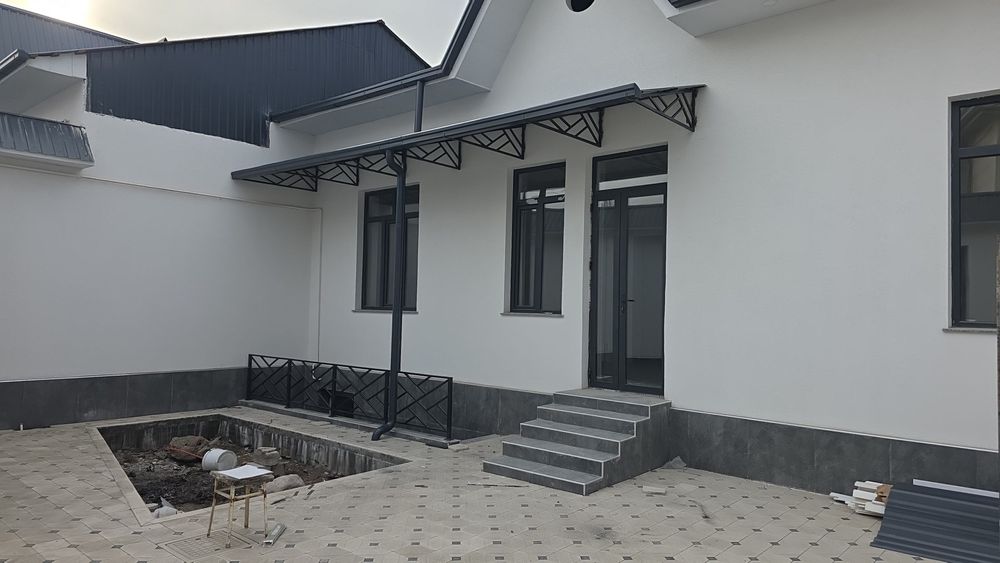 Продаётся Новый Дом Чортак 4х ком 2 сот