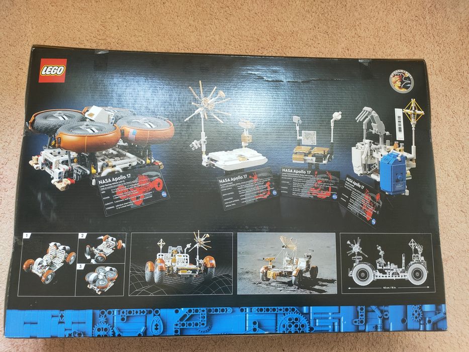Lego 42182  - Roverul selenar din misiunile NASA Apollo