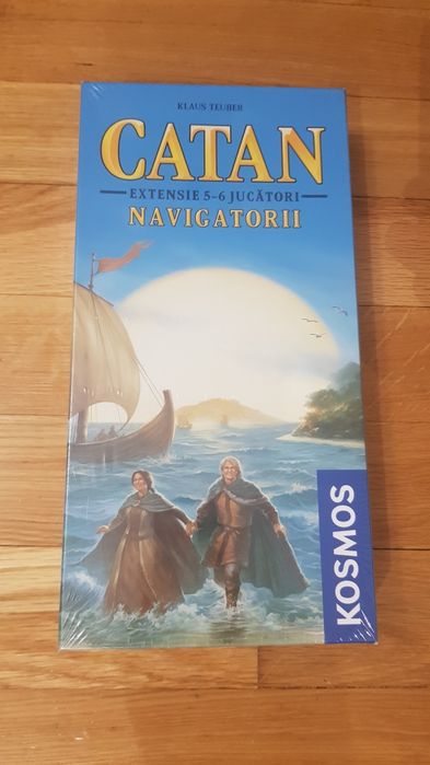 Catan Navigatorii, SIGILATĂ, 5-6 pers