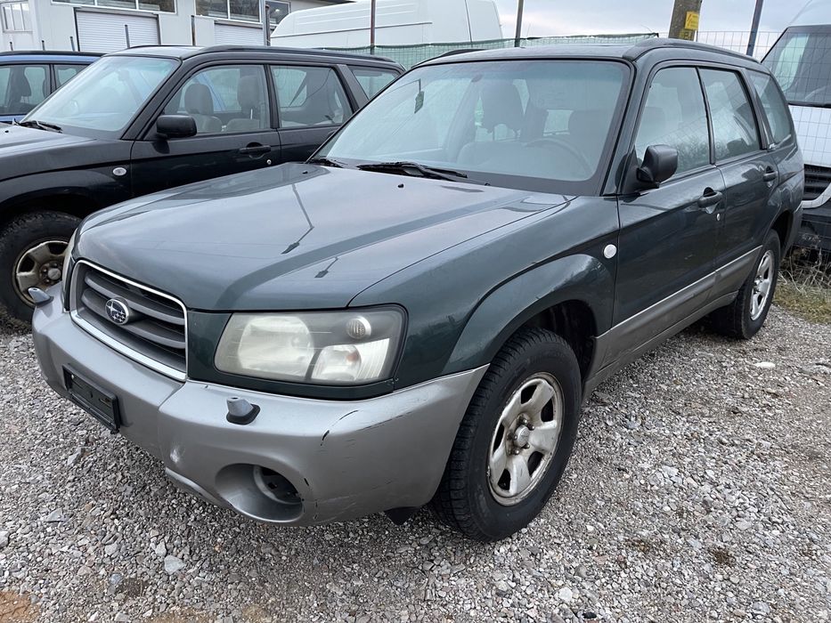 Subaru Forester 2.0 4WD 2003 92KW на части
