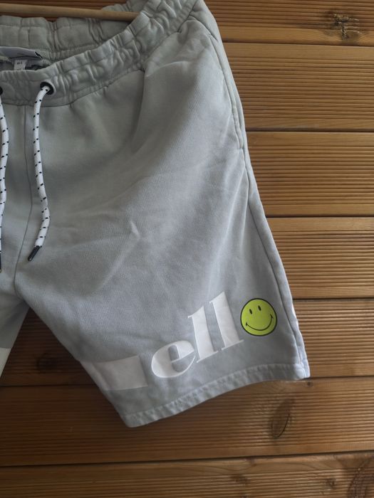 къси панталони ellesse x Smiley памучни