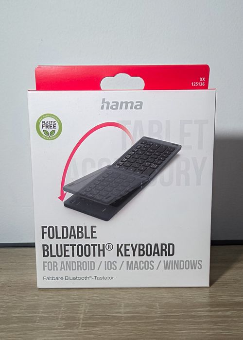 Tastatura portabila (Hama Travel )