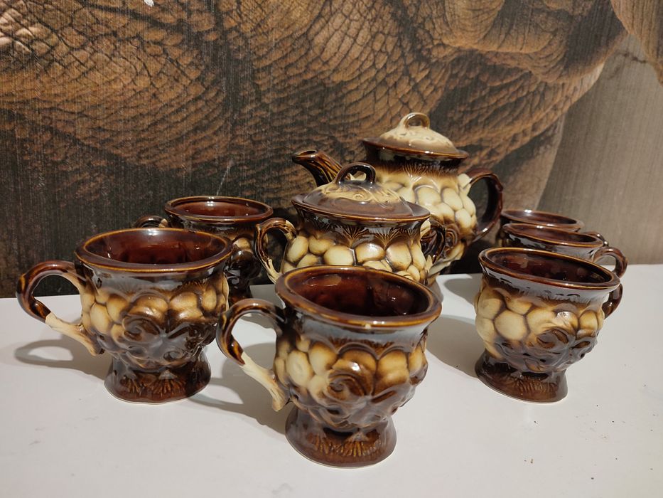 Сервиз чайный новый