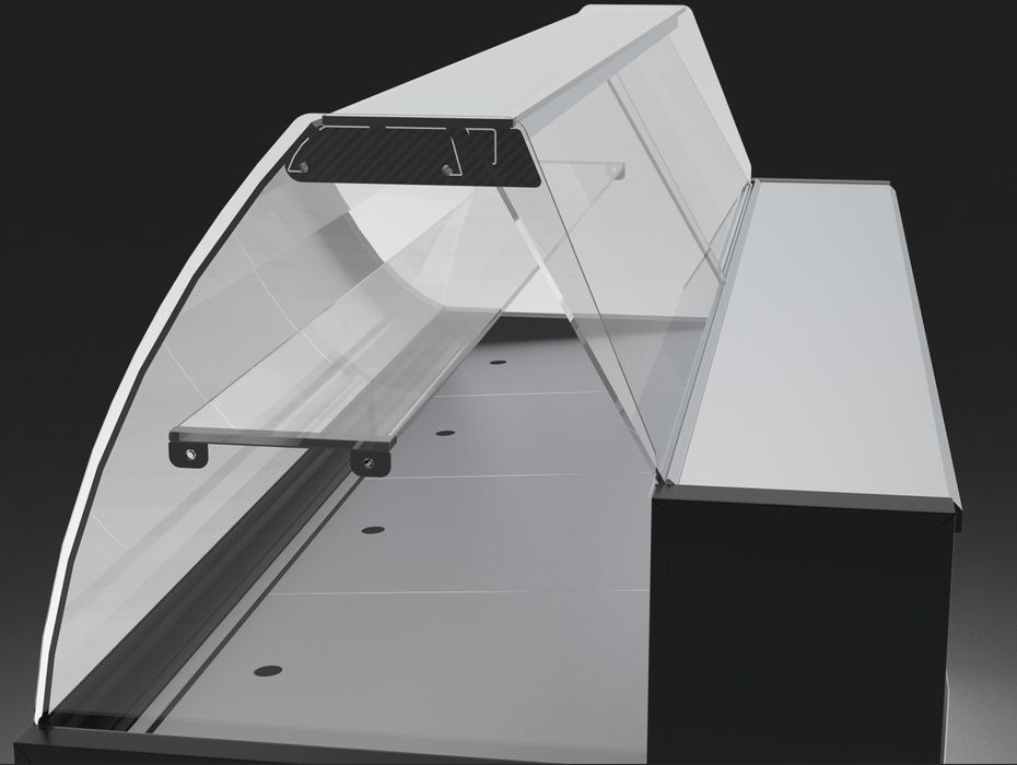 Щандова хладилна витрина ELBA S 1875 PLUG-IN/ 1965х843х1245 мм