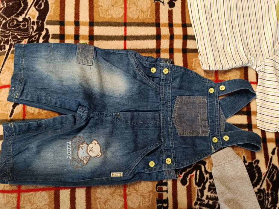 Комплект для мальчика 3-6 месяцев