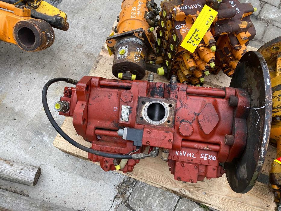 Pompa hidraulica Kawasaki K3V112 - Piese de schimb