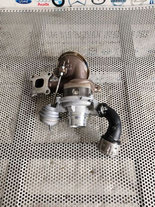 Turbo Turbina Ford Puma Fiesta Focus C Max 1.0 Benzina Ecoboost Cod H6BG 6K682 AD Euro 6 Motor B7JA