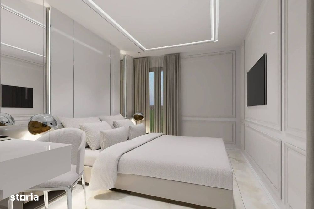 2 camere cu terasa 46mp - Predare Martie - CITY NORD